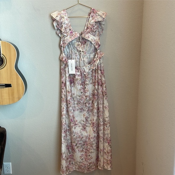 NWT Munthe Hives Cutout Midi Dress Size 42 (12) - Picture 11 of 13